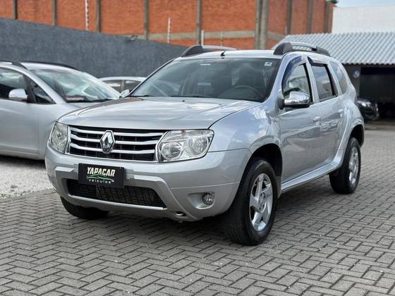 RENAULT DUSTER 2.0 DYNAMIQUE 4X2 16V FLEX 4P AUTOMÁTICO RENAULT DUSTER 2.0 DYNAMIQUE 4X2 16V FLEX 4P AUTOMÁTICO
